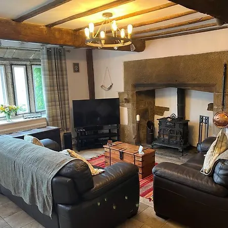 17Th Century Cottage With Hidden Garden Steeton Exterior foto